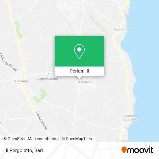 Mappa Il Pergoletto