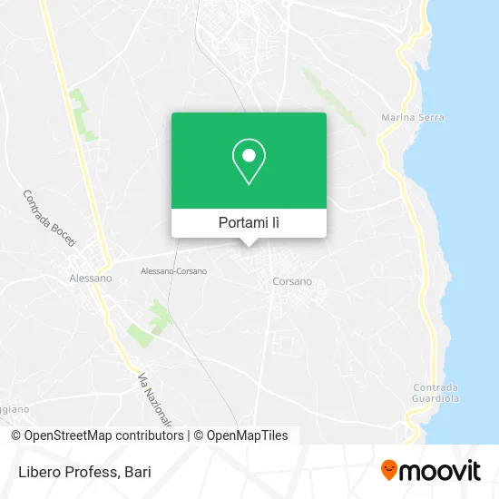 Mappa Libero Profess