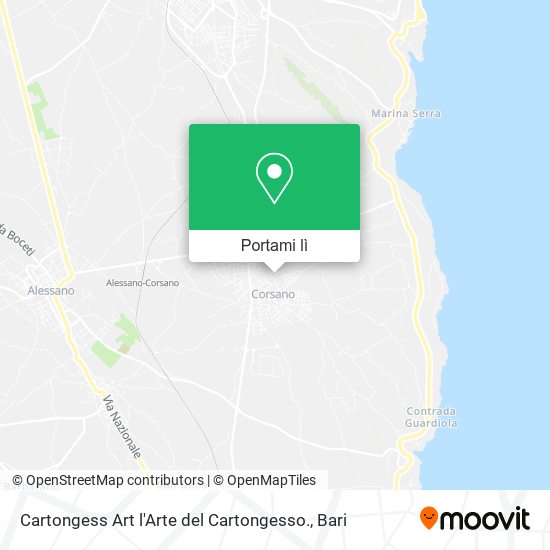 Mappa Cartongess Art l'Arte del Cartongesso.