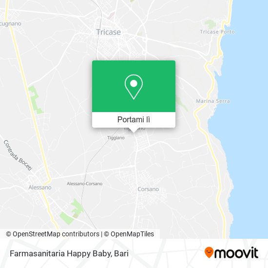Mappa Farmasanitaria Happy Baby