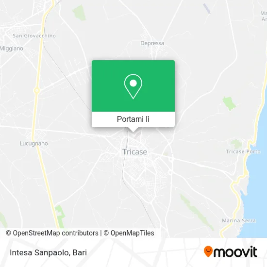 Mappa Intesa Sanpaolo