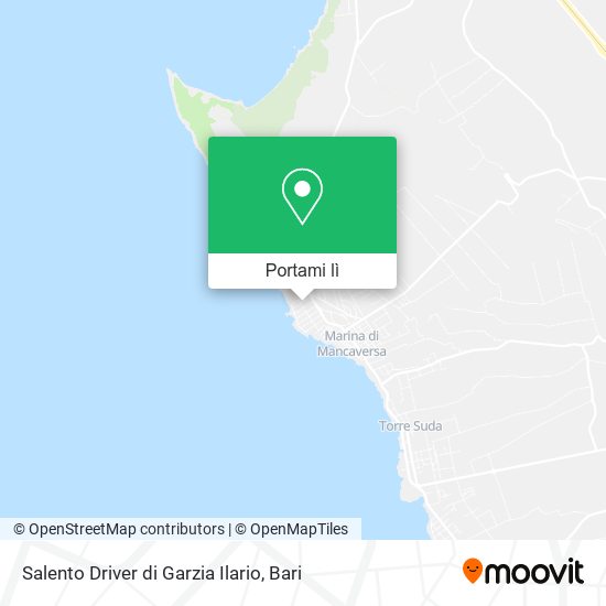 Mappa Salento Driver di Garzia Ilario