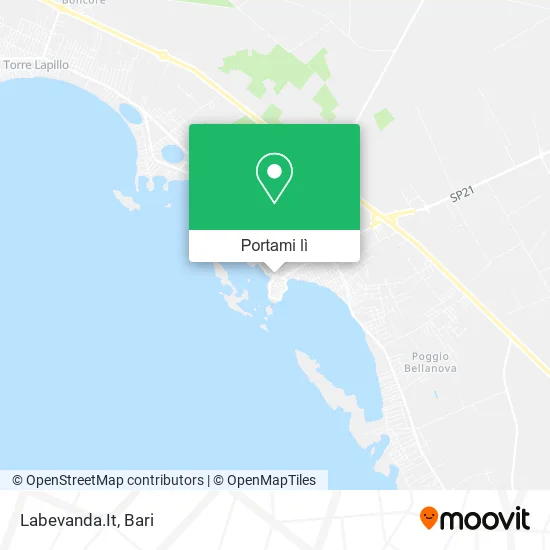 Mappa Labevanda.It