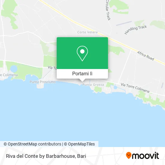 Mappa Riva del Conte by Barbarhouse