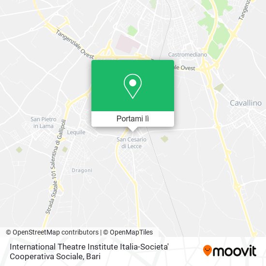 Mappa International Theatre Institute Italia-Societa' Cooperativa Sociale