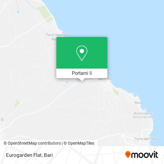 Mappa Eurogarden Flat