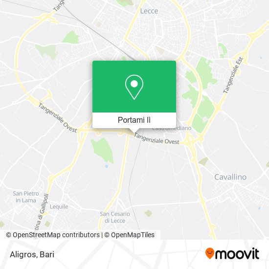 Mappa Aligros