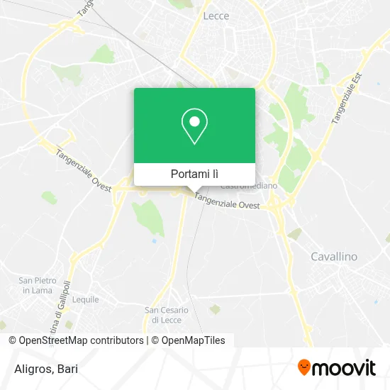 Mappa Aligros