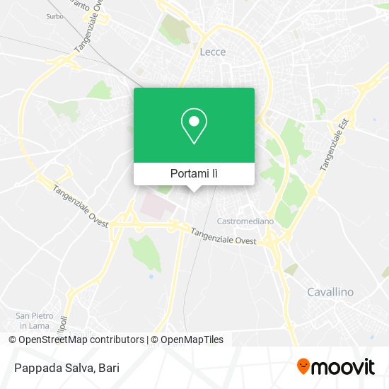 Mappa Pappada Salva