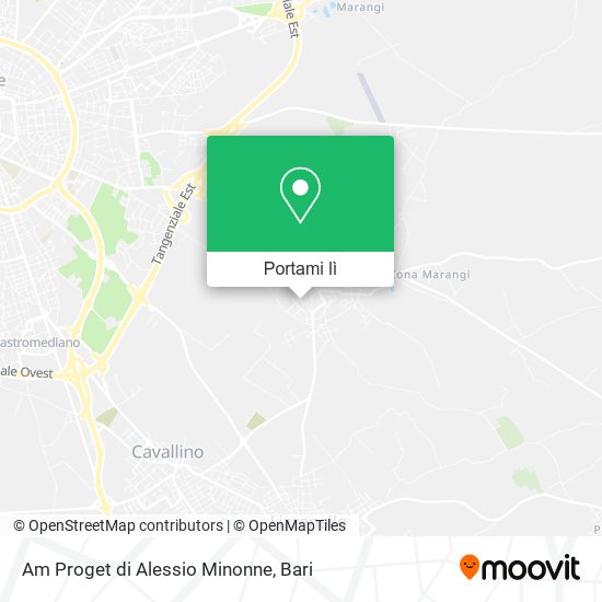 Mappa Am Proget di Alessio Minonne