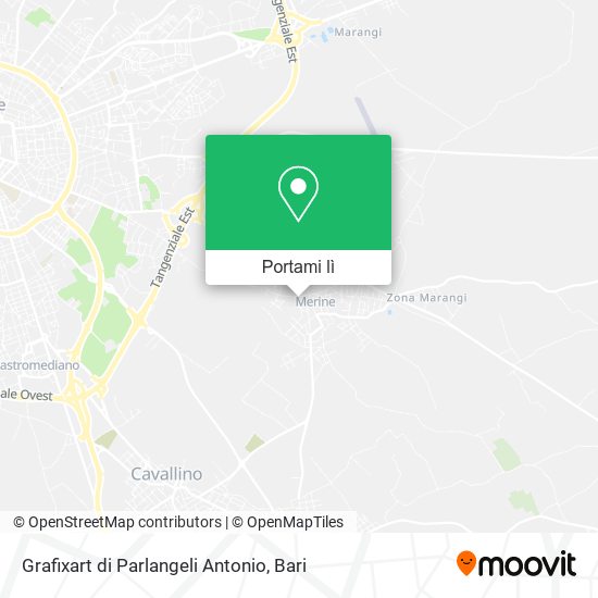 Mappa Grafixart di Parlangeli Antonio