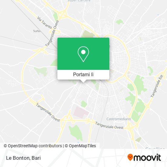 Mappa Le Bonton