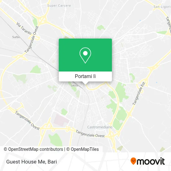 Mappa Guest House Me