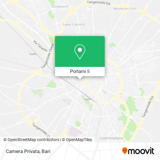 Mappa Camera Privata