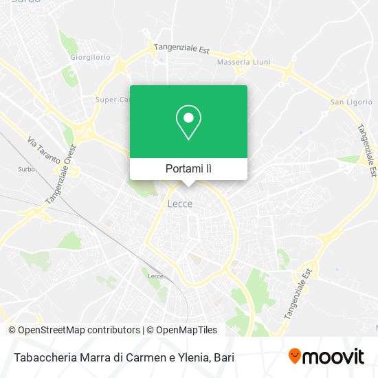 Mappa Tabaccheria Marra di Carmen e Ylenia