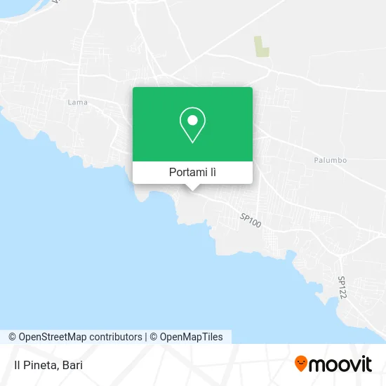 Mappa Il Pineta