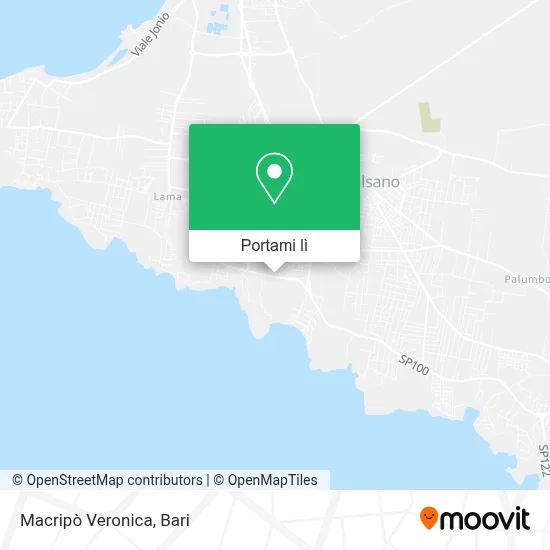 Mappa Macripò Veronica