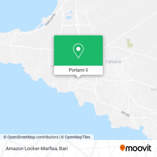 Mappa Amazon Locker-Marfisa