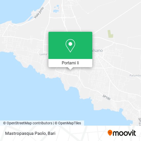 Mappa Mastropasqua Paolo