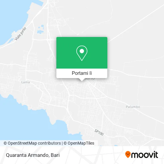 Mappa Quaranta Armando