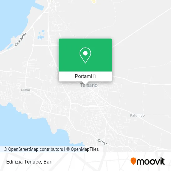 Mappa Edilizia Tenace