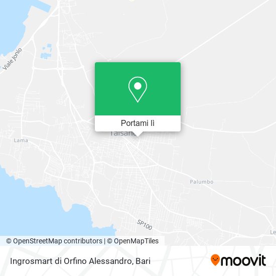 Mappa Ingrosmart di Orfino Alessandro