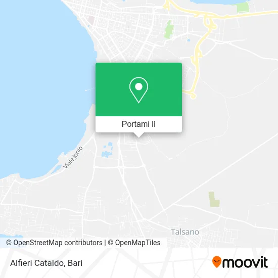 Mappa Alfieri Cataldo