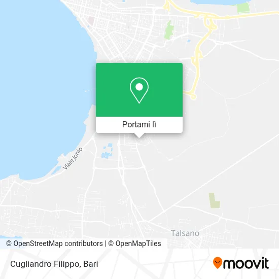 Mappa Cugliandro Filippo