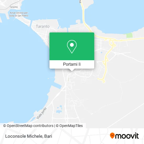 Mappa Loconsole Michele