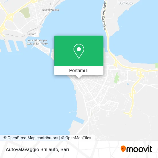 Mappa Autovalavaggio Brillauto