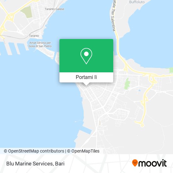 Mappa Blu Marine Services