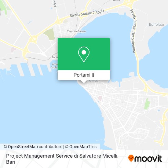 Mappa Project Management Service di Salvatore Micelli