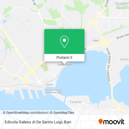 Mappa Edicola Galeso di De Santis Luigi