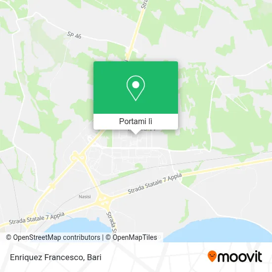 Mappa Enriquez Francesco