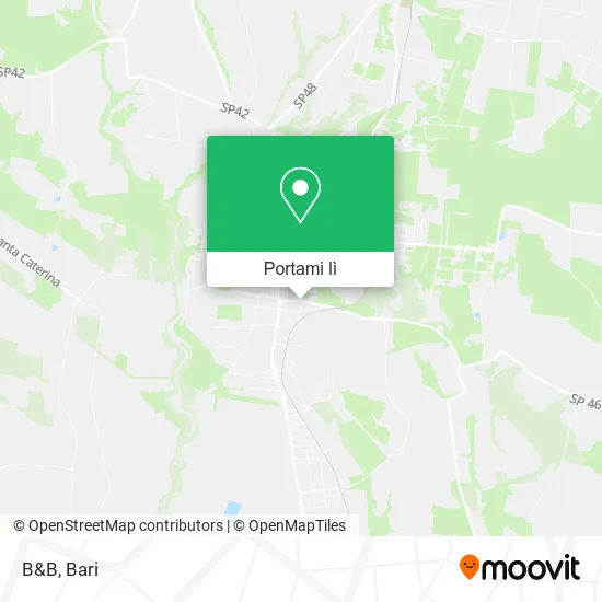 Mappa B&B