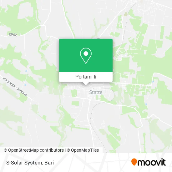 Mappa S-Solar System