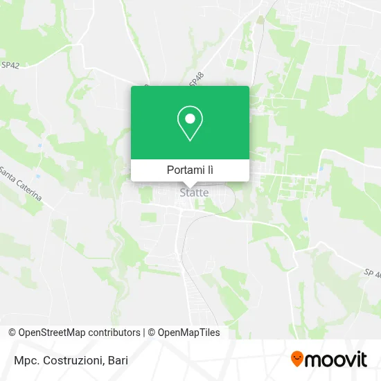 Mappa Mpc. Costruzioni