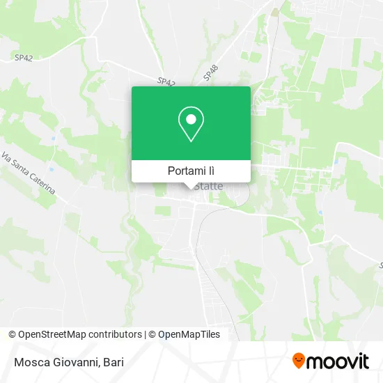 Mappa Mosca Giovanni