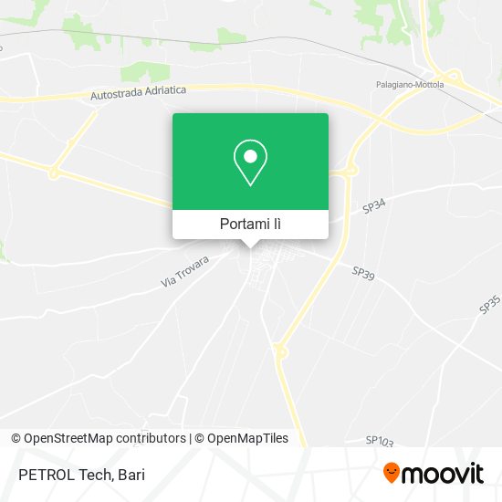 Mappa PETROL Tech