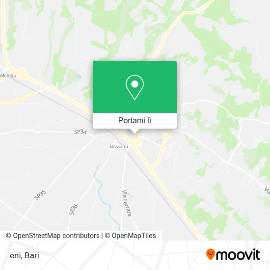 Mappa eni