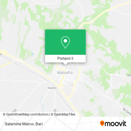 Mappa Salamina Marco