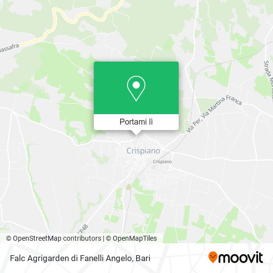 Mappa Falc Agrigarden di Fanelli Angelo