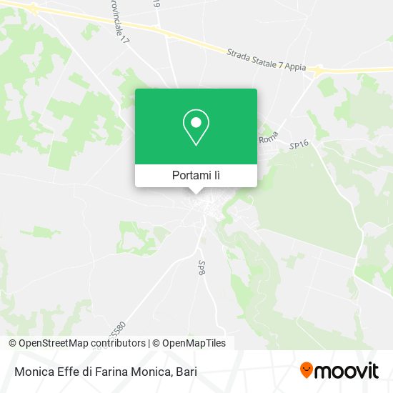 Mappa Monica Effe di Farina Monica