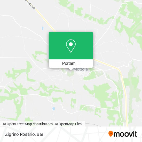 Mappa Zigrino Rosario