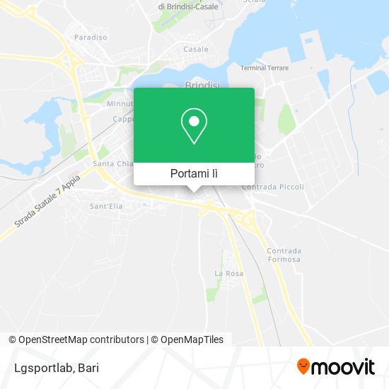 Mappa Lgsportlab