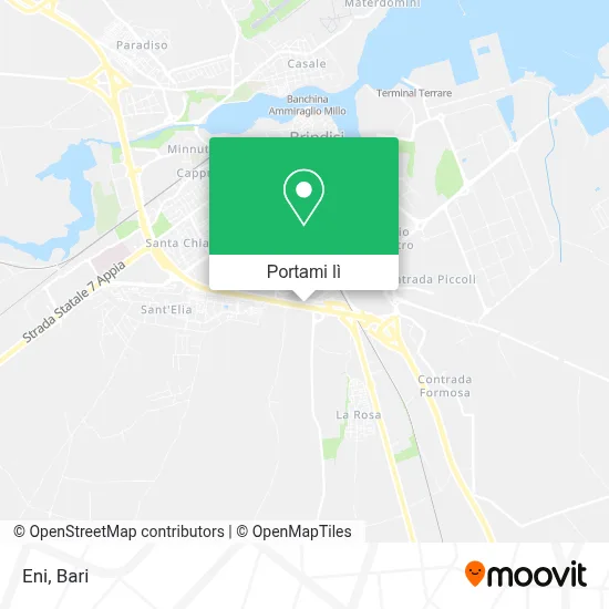 Mappa Eni