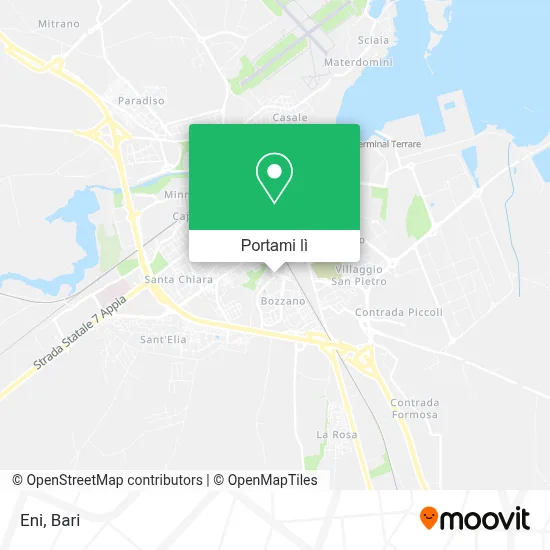 Mappa Eni