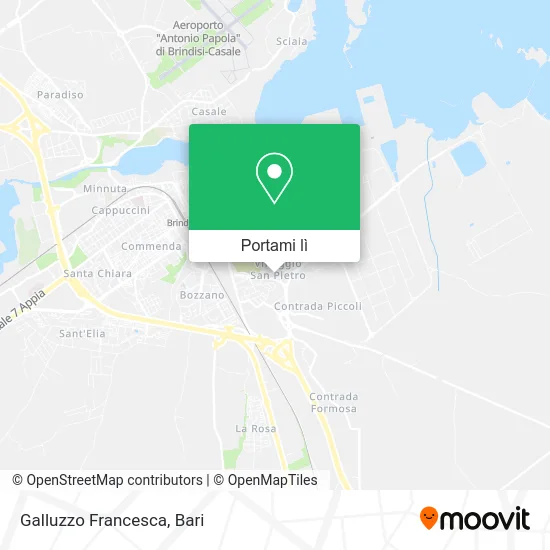 Mappa Galluzzo Francesca