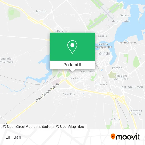 Mappa Eni