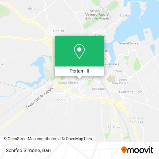 Mappa Schifeo Simone